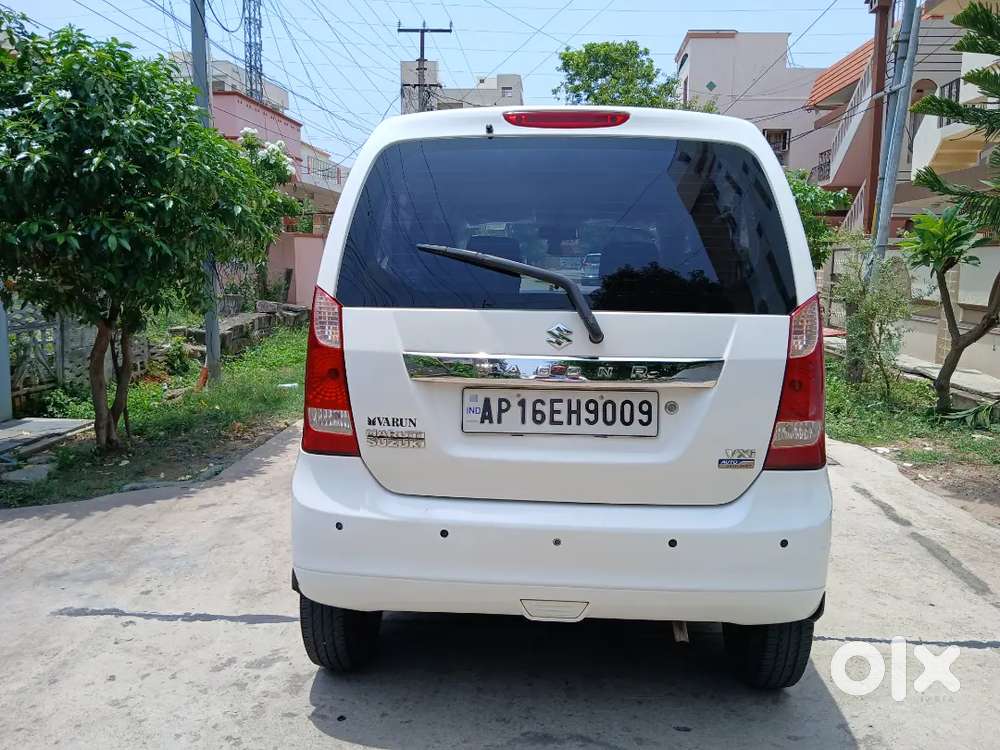 Maruti Suzuki Wagon R 1.0 2017 Petrol Well Maintained