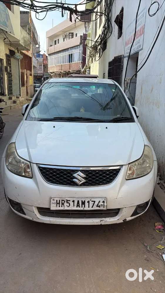 Maruti Suzuki Sx4 Zxi 2011