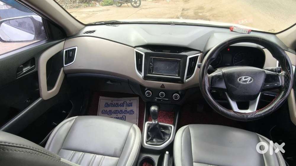 Hyundai Creta 1.4 S Plus Diesel, 2018, Diesel