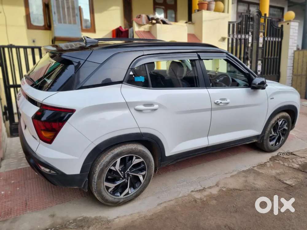 Hyundai Creta 2022 Petrol 27500 Km
