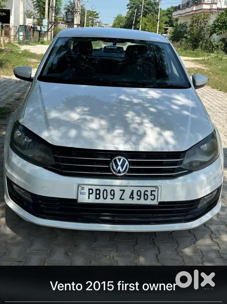 Volkswagen Vento 1.5 Tdi 2015