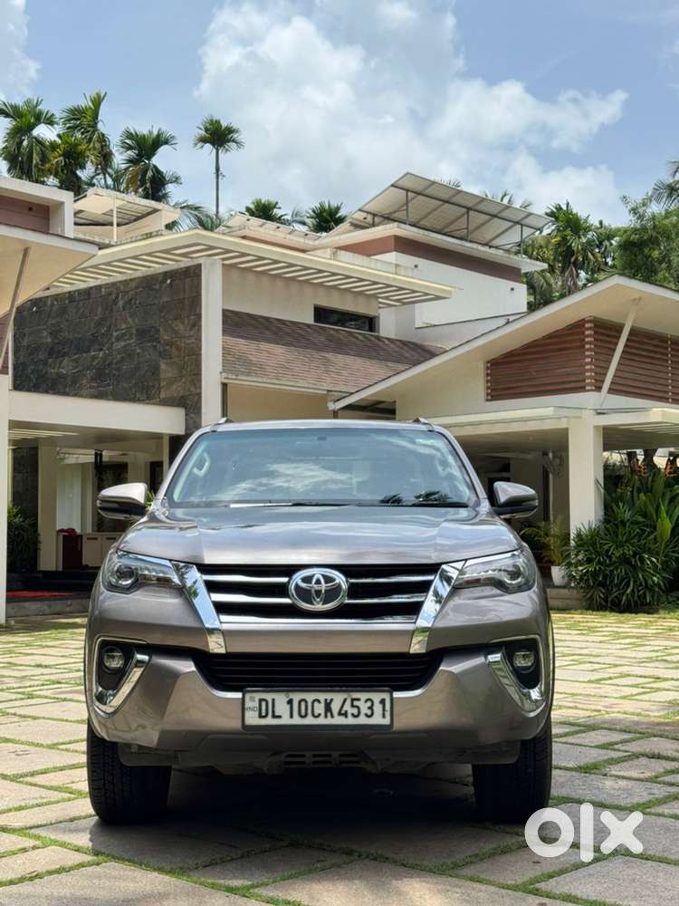Toyota Fortuner 4x4 Diesel 2018