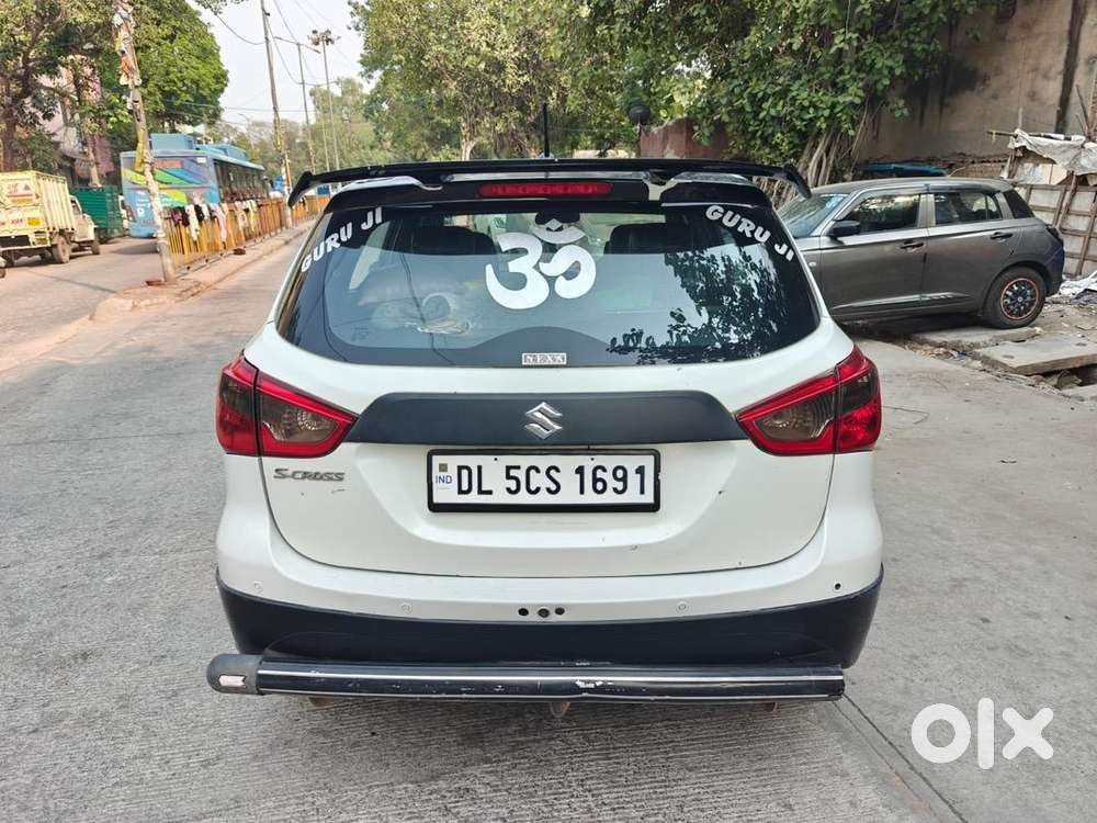 Maruti Suzuki S Cross 2020 Car Manual Petrol