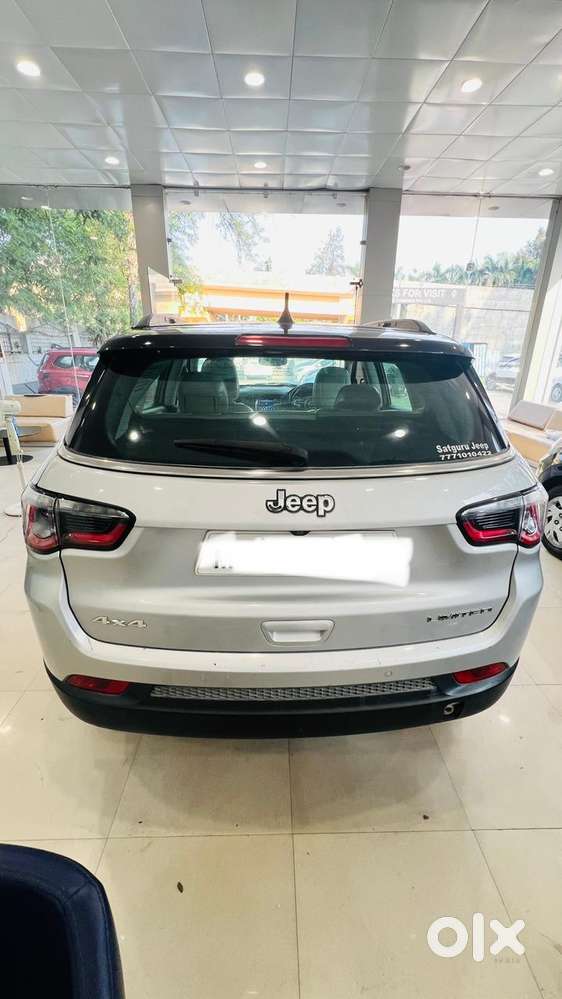 Jeep Compass, 2017, Diesel