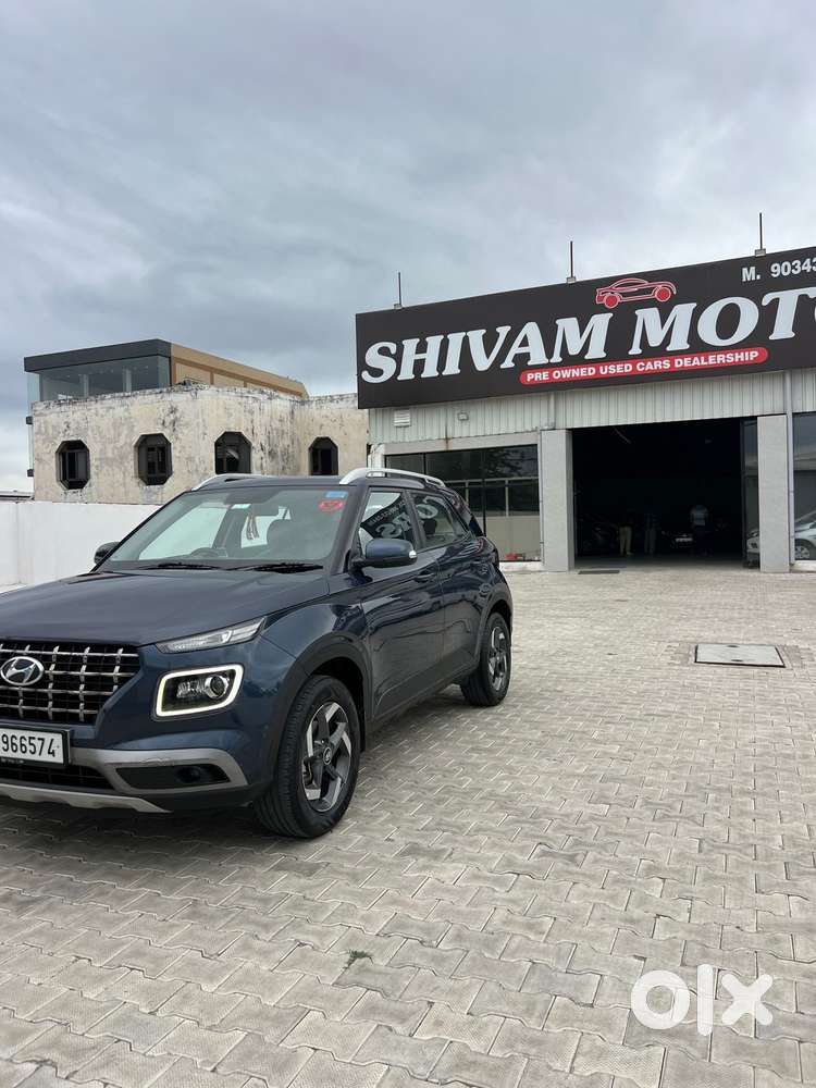 Hyundai Venue Sx Opt Turbo, 2019, Petrol