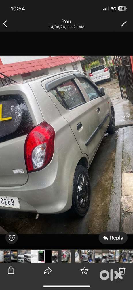 2015 Maruti Alto 800