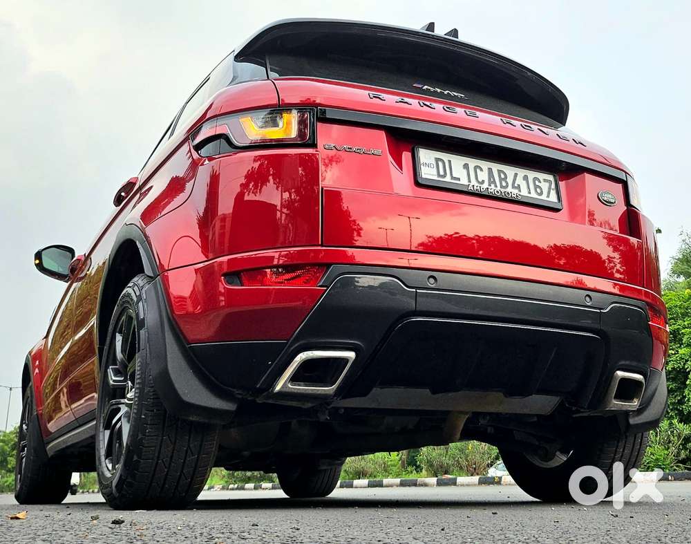 Land Rover Range Rover Evoque