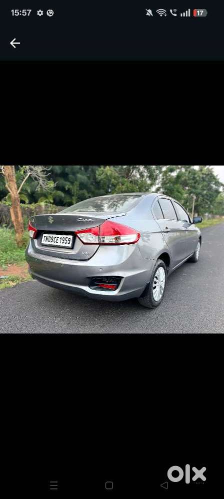 Maruti Suzuki Ciaz, 2016, Petrol