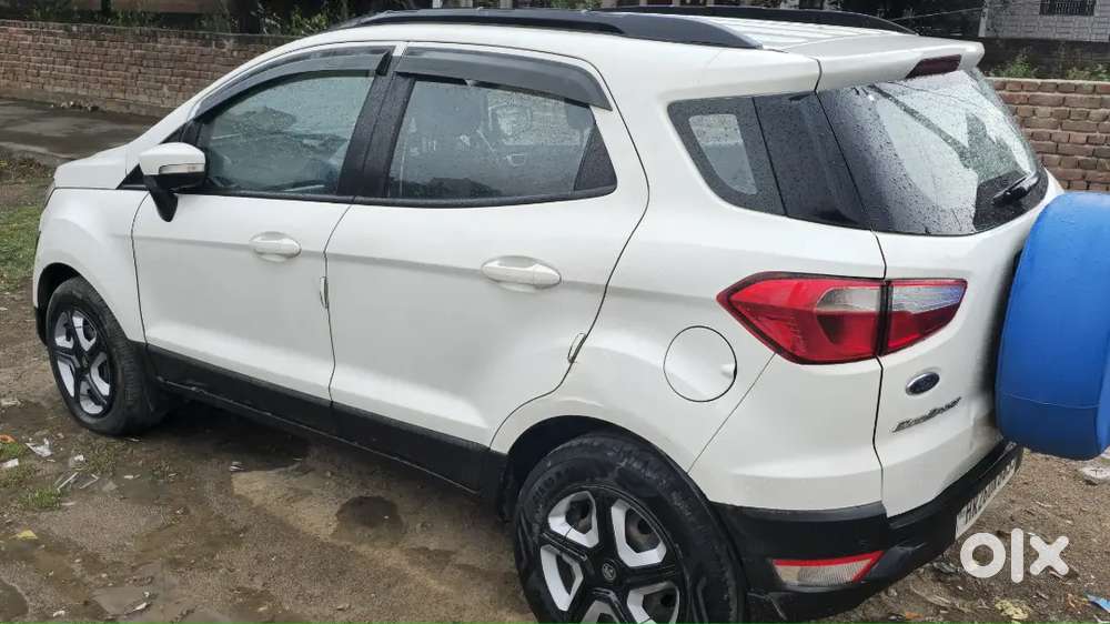 Ford Ecosport Diesel – Power Meets Reliability  11december-2017 Model