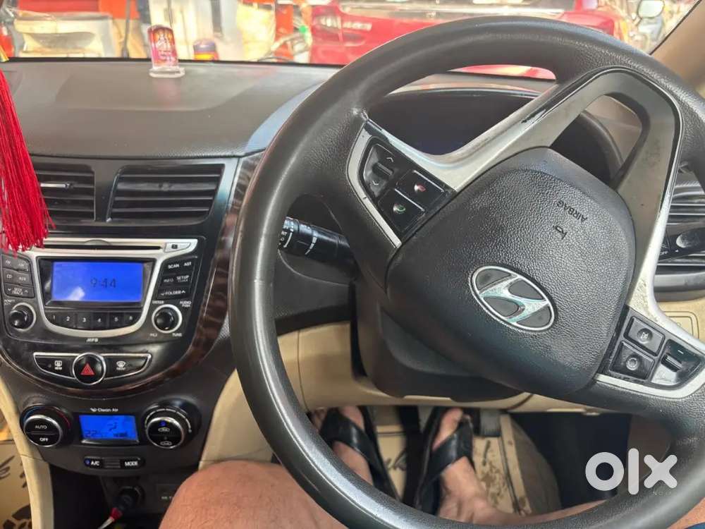Hyundai Verna Fluidic 2012 Petrol Manual