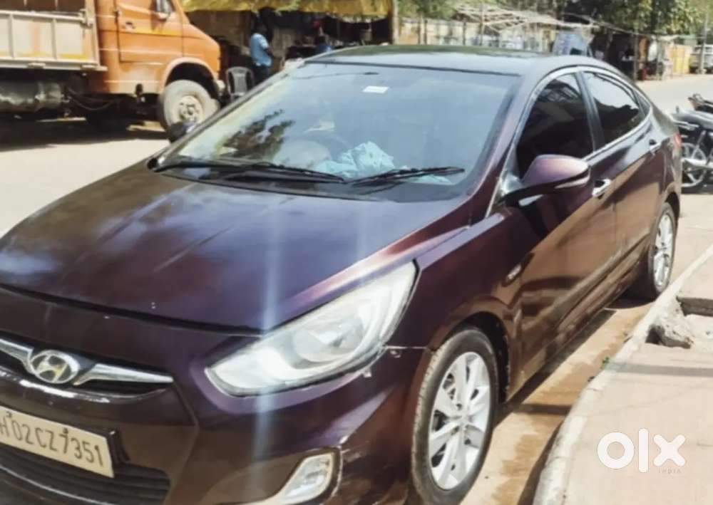 Hyundai Verna 2013 Diesel