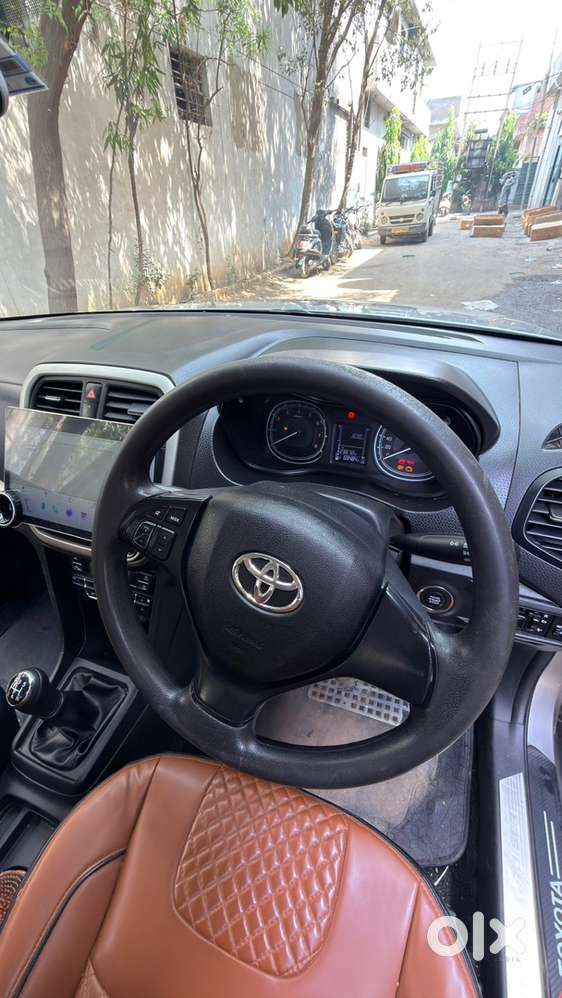 Toyota Urban Cruiser 2021 Car