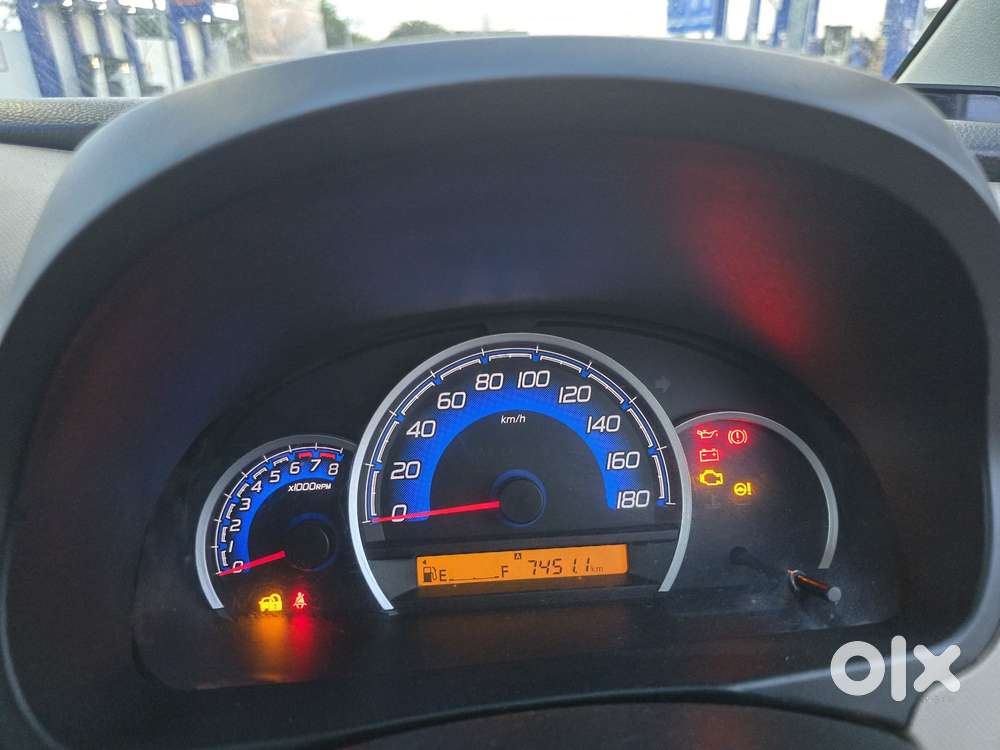 Maruti Suzuki Wagon R Vxi, 2017, Petrol