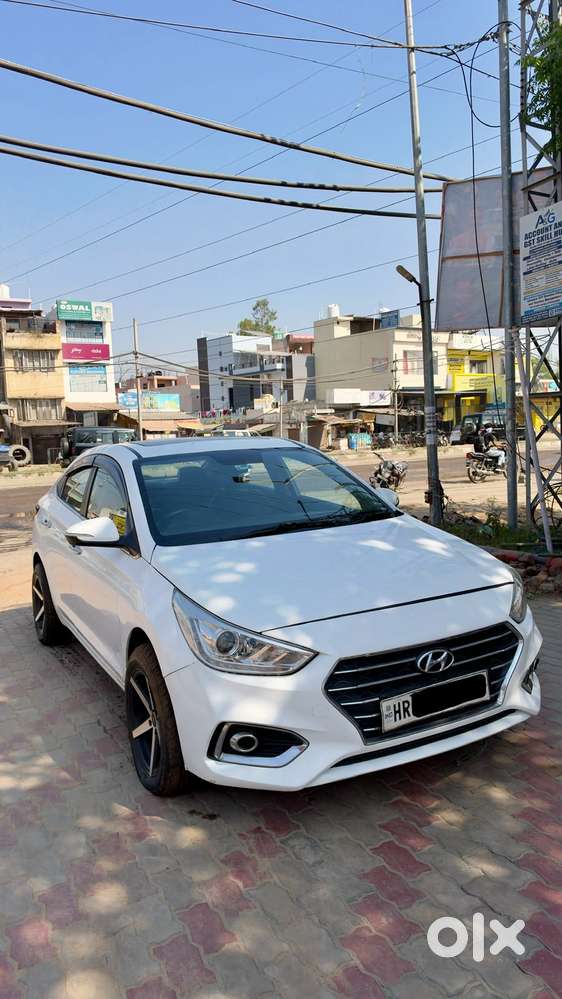 Hyundai Verna Crdi 1.6 Sx, 2018, Diesel