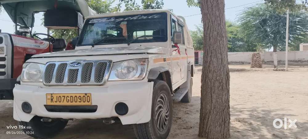 Mahindra Bolero Camper 2019