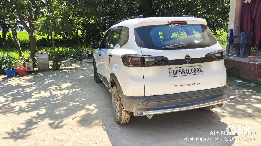 Renault Triber Petrol 2025