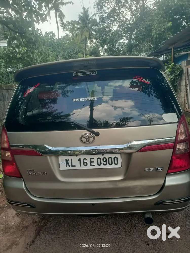 Toyota Innova 2.5 G, Diesel 2008