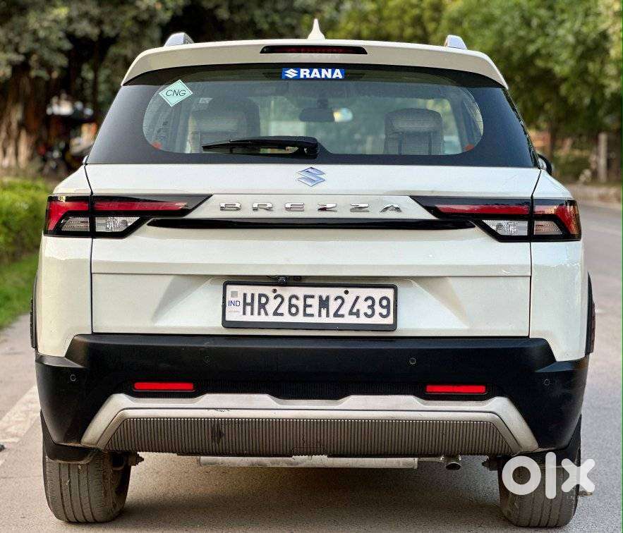 Maruti Suzuki Brezza Zxi S-cng, 2023, Cng & Hybrids