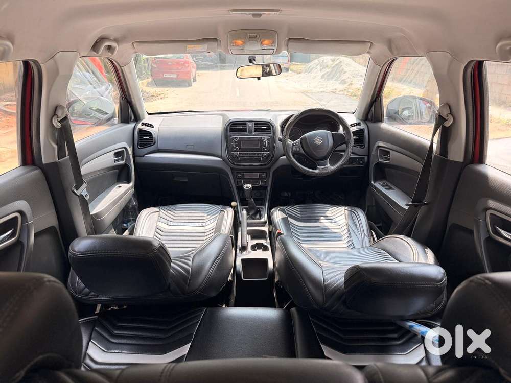 Maruti Suzuki Brezza Zdi Plus, 2017, Diesel
