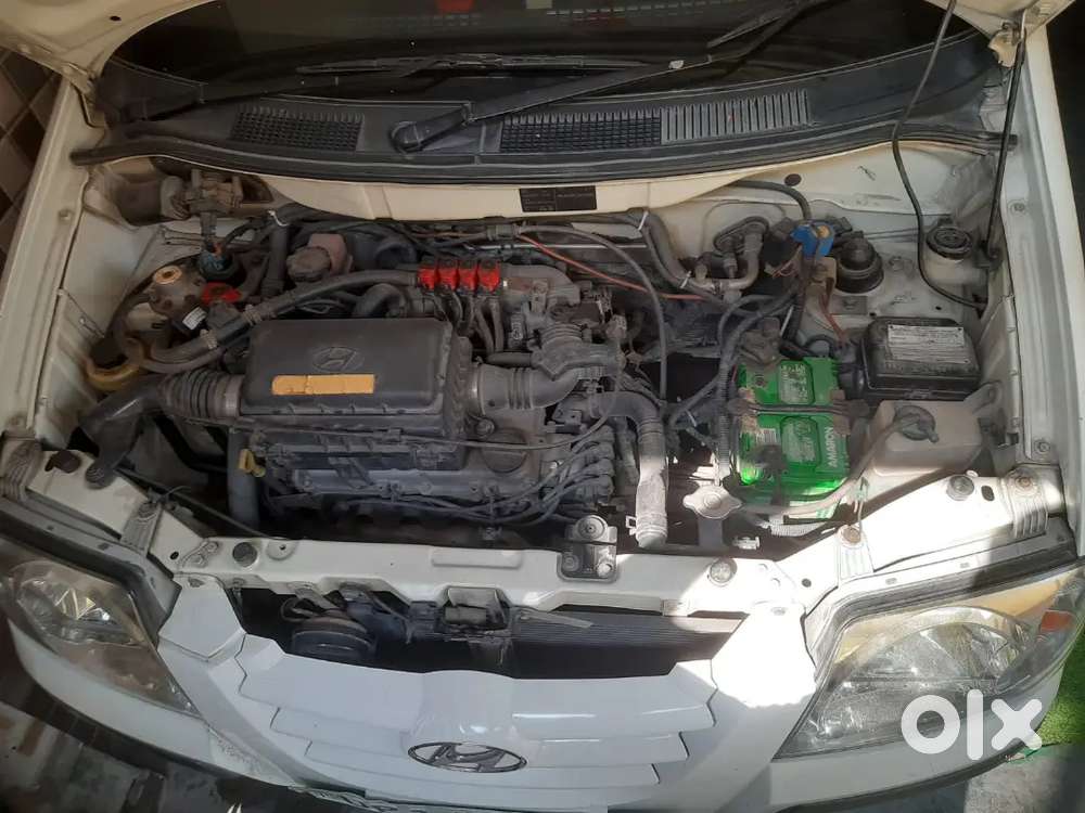 Hyundai Santro Xing Gl Plus Cng 2012