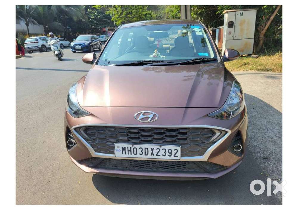 Hyundai Aura 2022 Cng 57000 Km