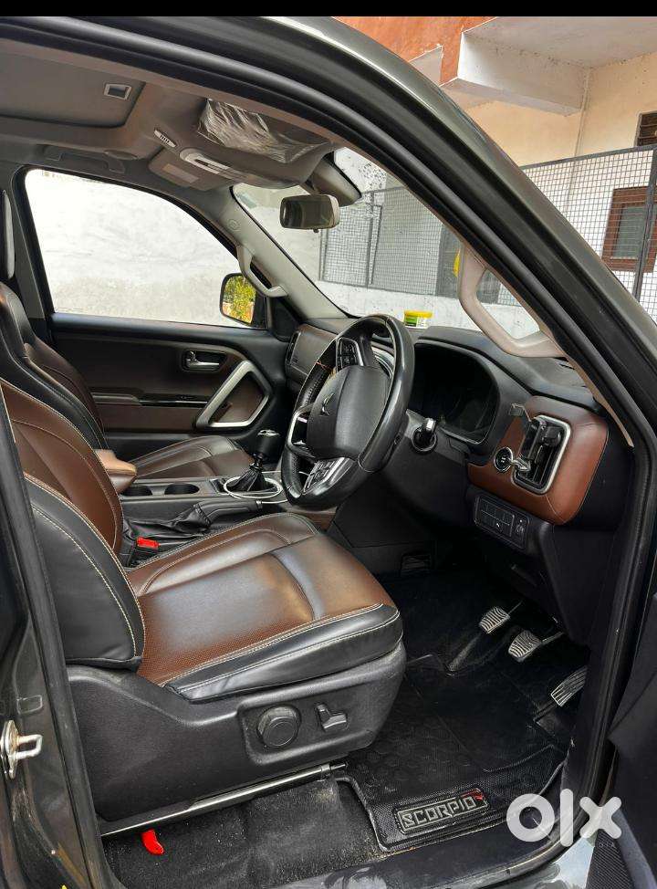 Mahindra Scorpio N Z8 L Diesel Mt 2wd 7 Str [2022], 2022, Diesel