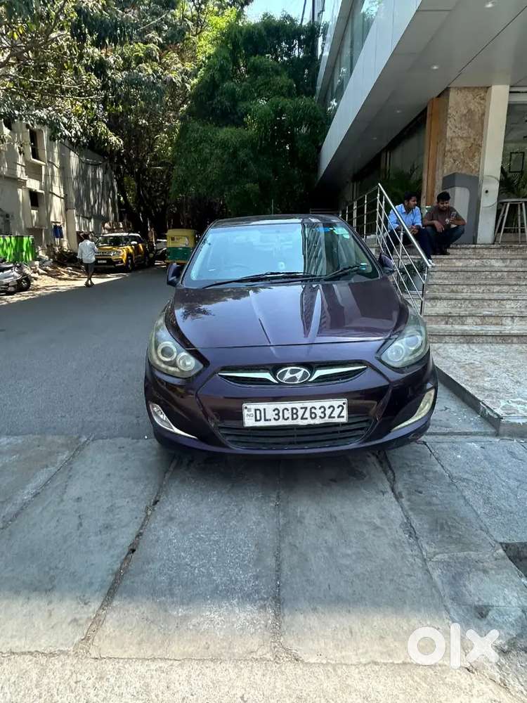 Hyundai Verna 2013 Petrol 110000 Km Driven