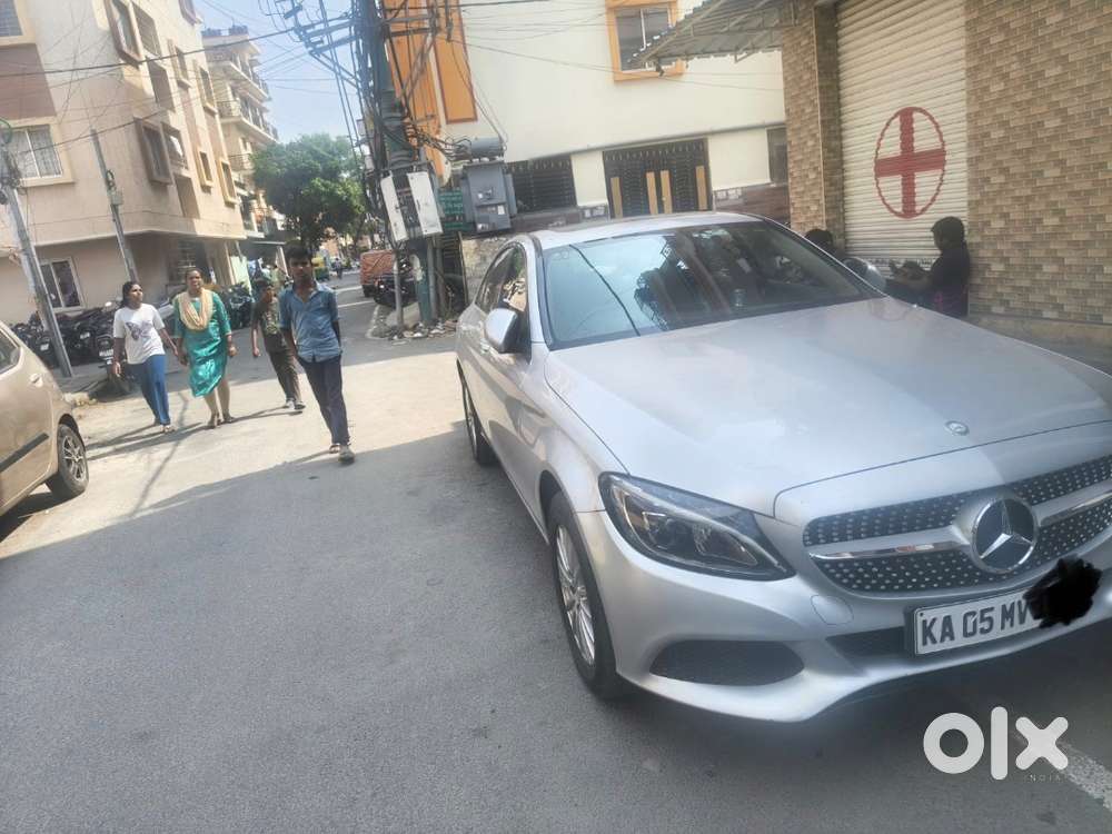Mercedes-benz C-class 2017 Diesel Well Maintained Top Condition-sale