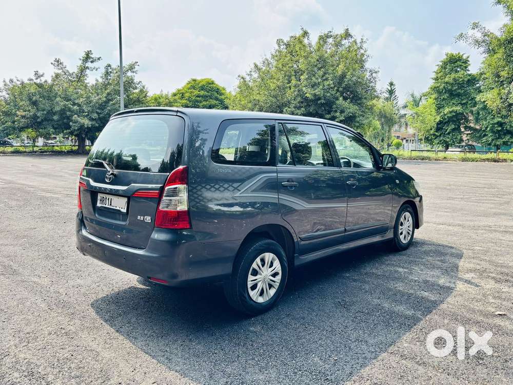 Toyota Innova 2.5 G (diesel) 7 Seater Bs Iv, 2015, Diesel