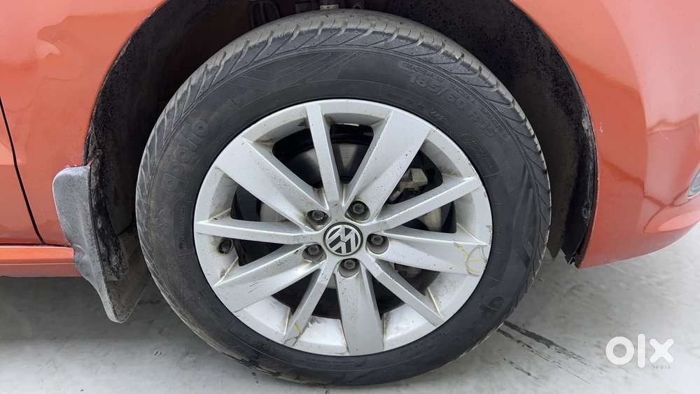 Volkswagen Polo 2009-2013 Petrol Highline 1.2l, 2015, Petrol