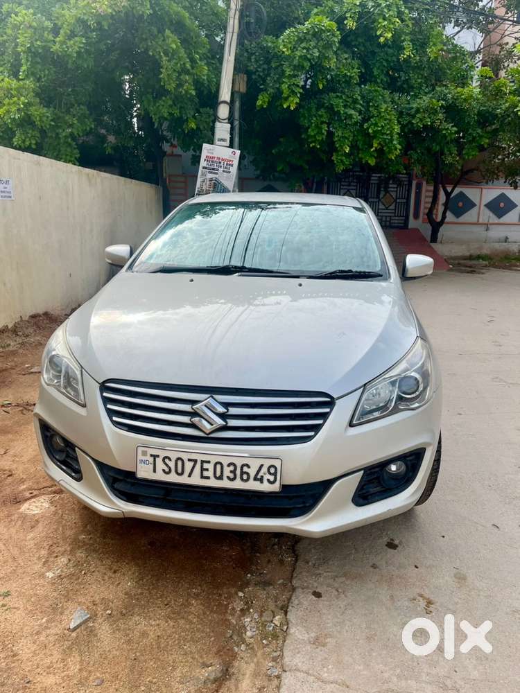 2015 Ciaz 1.4 Zxi+  47,574 Km  Full Insurance  100% Genuine
