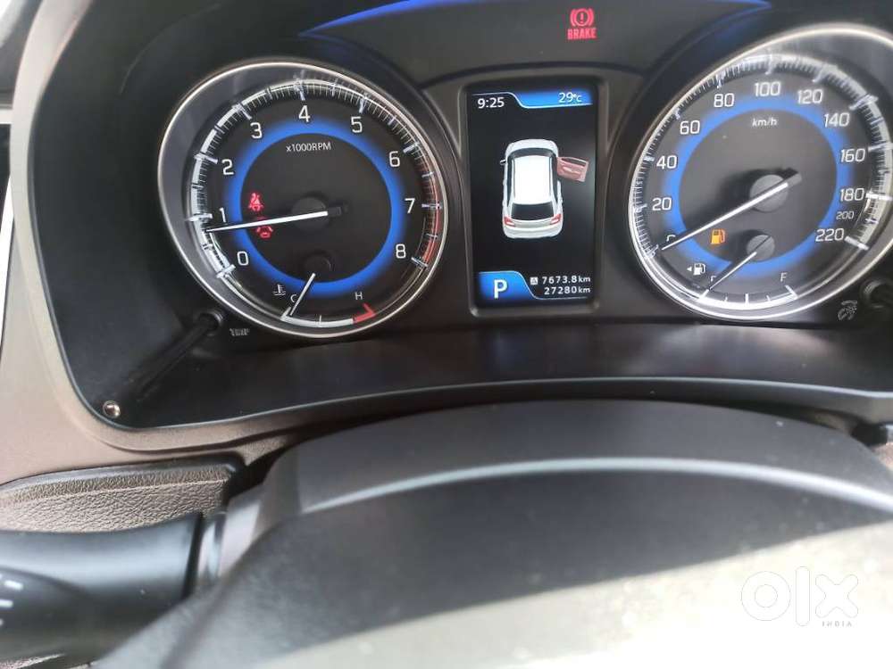 Toyota Glanza G Cvt, 2021, Petrol