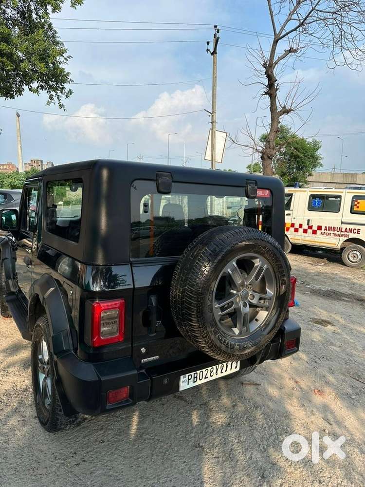 Mahindra Thar Diesel 2022