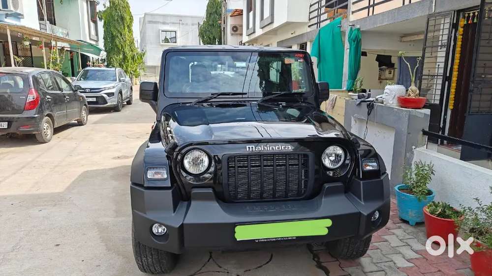 Thar Rwd Diesel, First Owner. Showroom Condition. Well Maintained.