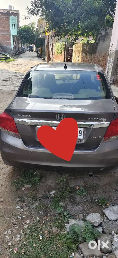 Honda Amaze Diesel 2015