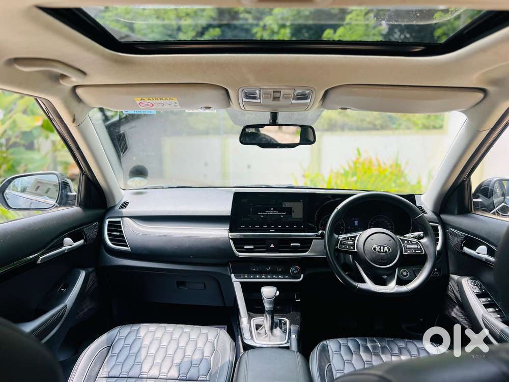 Kia Seltos 1.5 Htx Ivt Petrol Anniversary Edition, 2021, Petrol