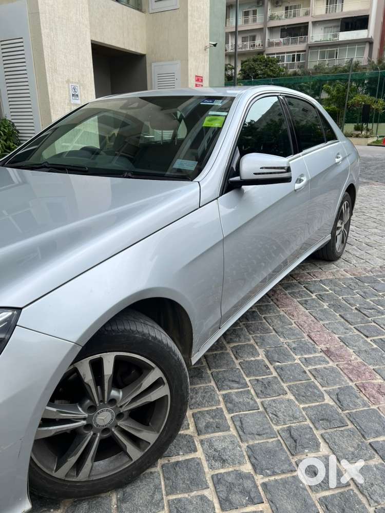 Mercedes-benz E-class 2013