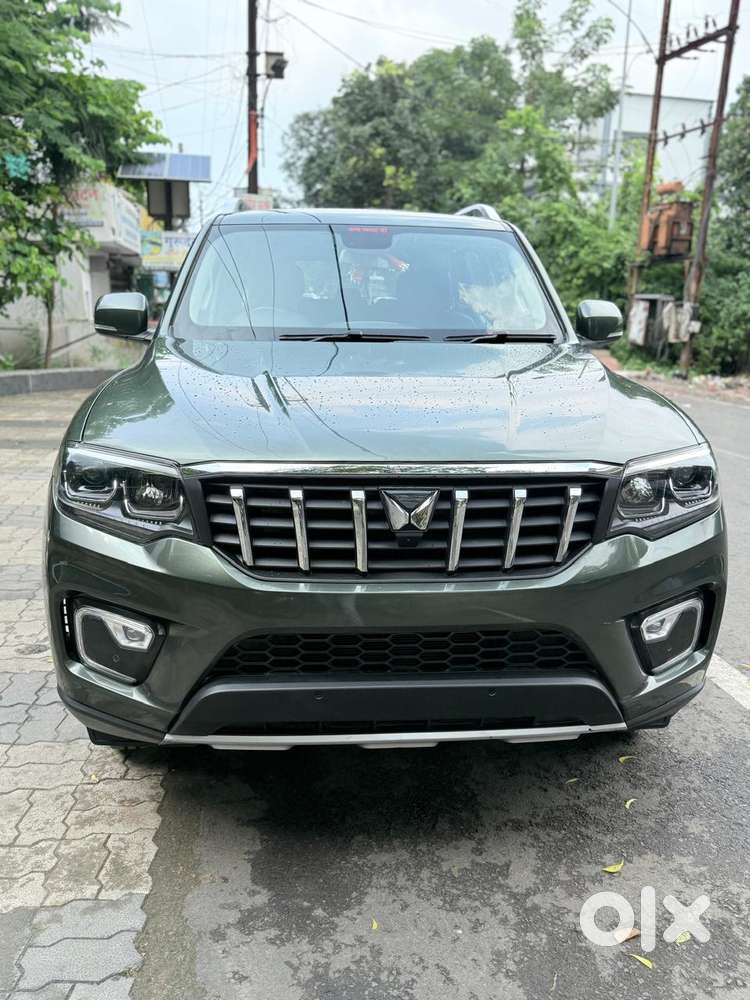 Mahindra Scorpio N Z8 L Diesel MT 2WD 7 STR [2022], 2022, Diesel