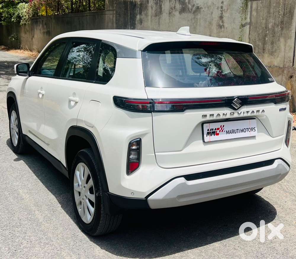 Maruti Suzuki Grand Vitara 1.5 Delta Smart Hybrid At, 2023, Cng & Hy..