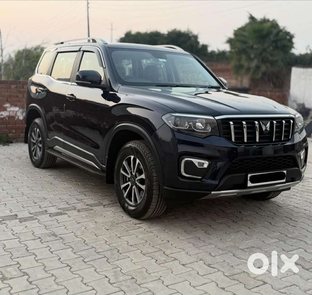 Mahindra Scorpio N Z8 Diesel Mt 2wd 7 Str, 2025, Diesel