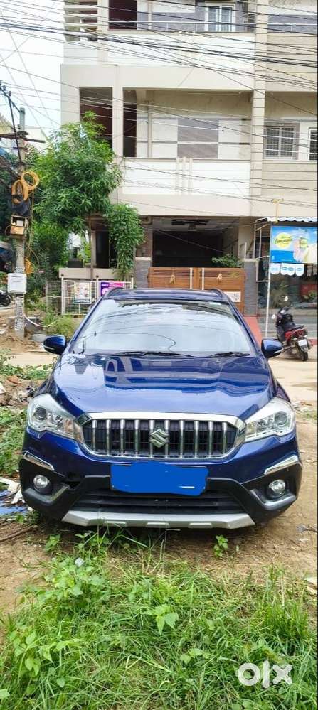 Maruti-suzuki S-cross Blue - 32000 Kms