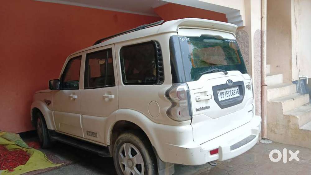 Scorpio S-6 Plus, 2017, Vvip No. 8910,single Owner,84000 Km Driven