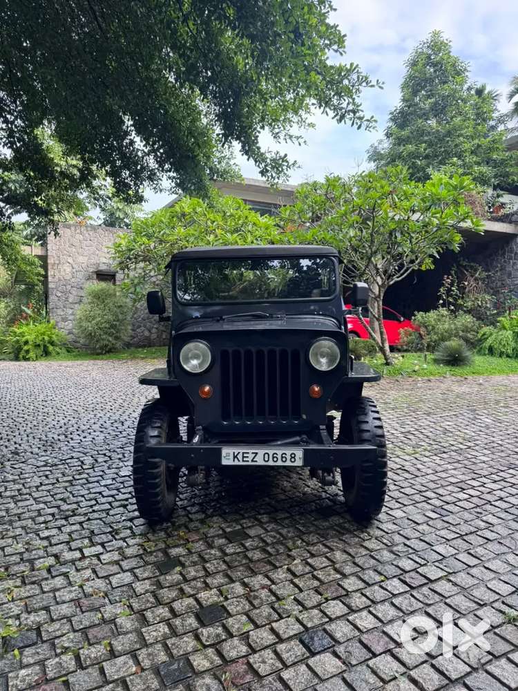 Mahindra Jeep Cj 1988