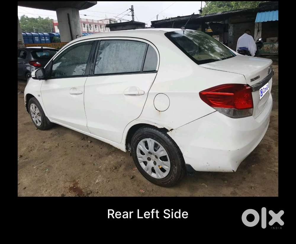 Honda Amaze 2015 Petrol Well Maintained