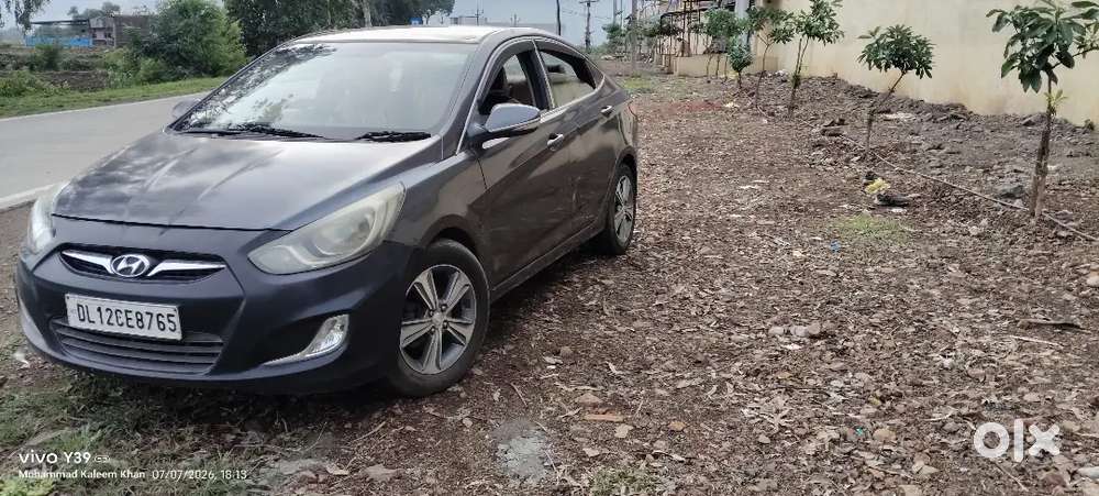 Hyundai Verna Diesel 2014
