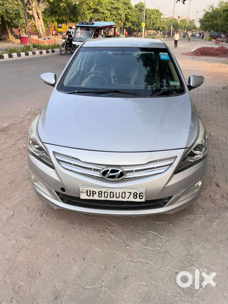 Hyundai Verna Diesel Manual 2016 With Vip No 0786