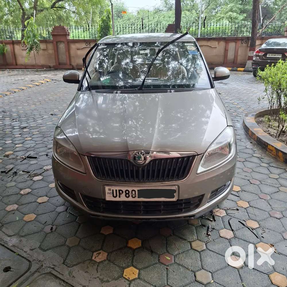 Skoda Fabia 2011 Petrol Well Maintained, 1st Owner