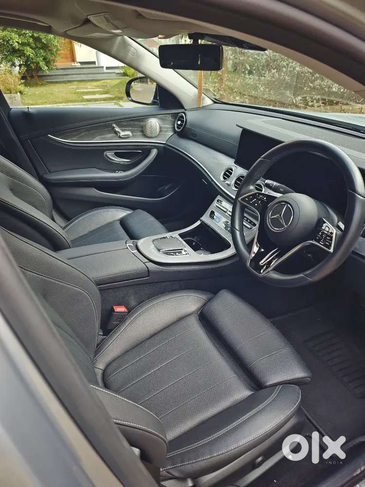 Mercedes-benz E220d – 2023 Model  First Owner  With Service Package