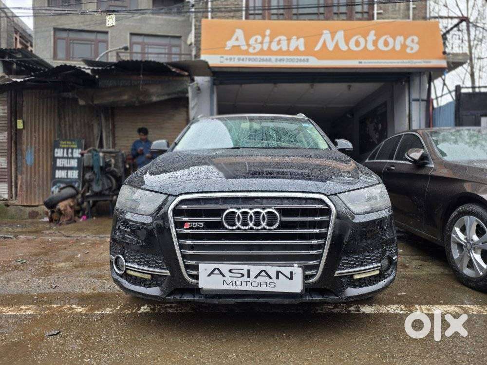 Audi Q3 2.0 35 Tdi Quattro Dynamic, 2014, Diesel