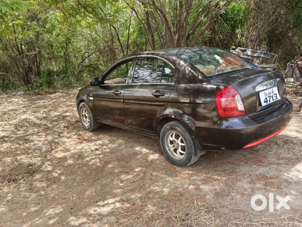 Hyundai Verna Petrol 2007